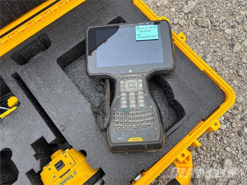 Trimble TSC7 Survey Controller Műszerek, mérő és automatizáló berendezések