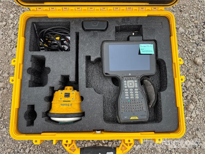 Trimble TSC7 Survey Controller Műszerek, mérő és automatizáló berendezések