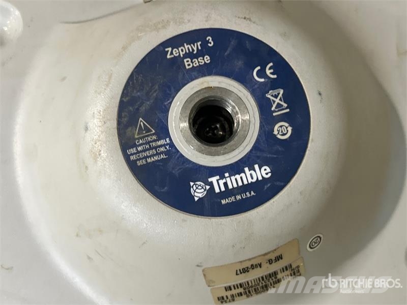Trimble Zephyr 3 Base الأدوات ومعدات الأتمتة والقياس