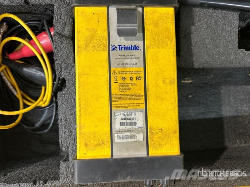 Trimble Zephyr 3 Base الأدوات ومعدات الأتمتة والقياس