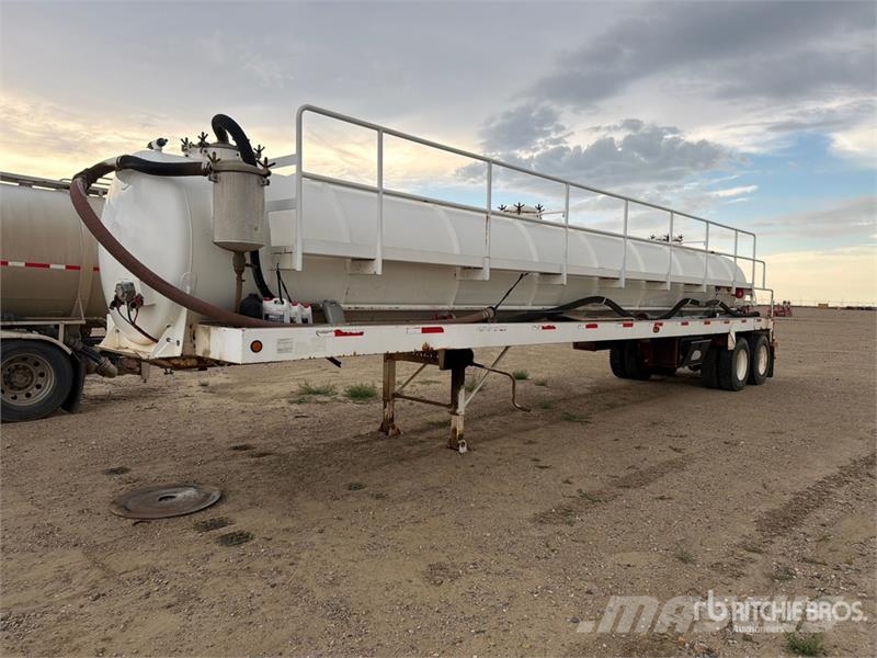 Troxell T/A Vacuum Tanker Trailer Prikolice cisterne