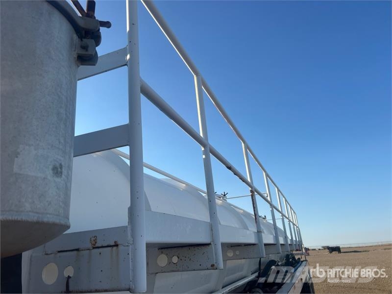 Troxell T/A Vacuum Tanker Trailer Prikolice cisterne