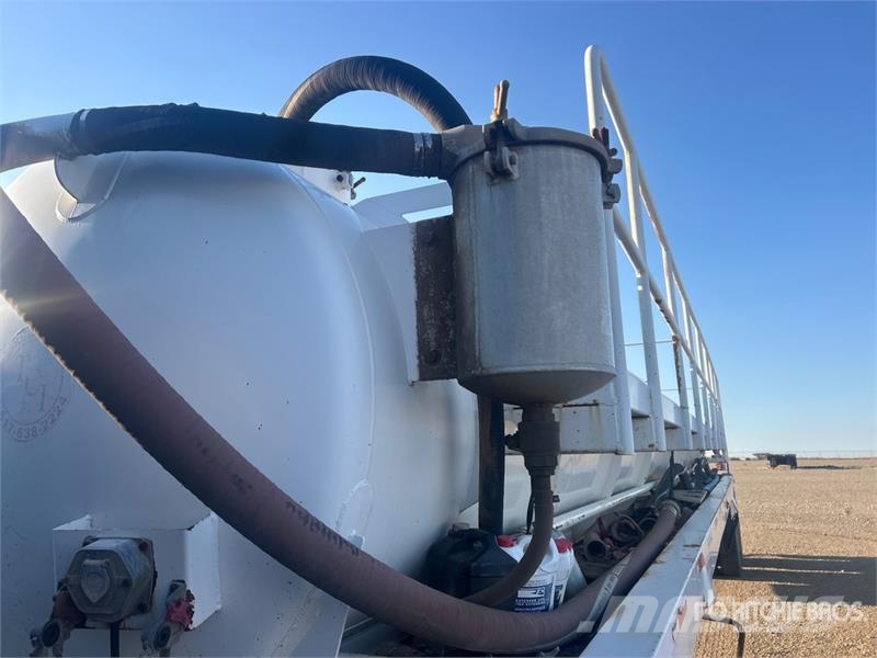 Troxell T/A Vacuum Tanker Trailer Prikolice cisterne