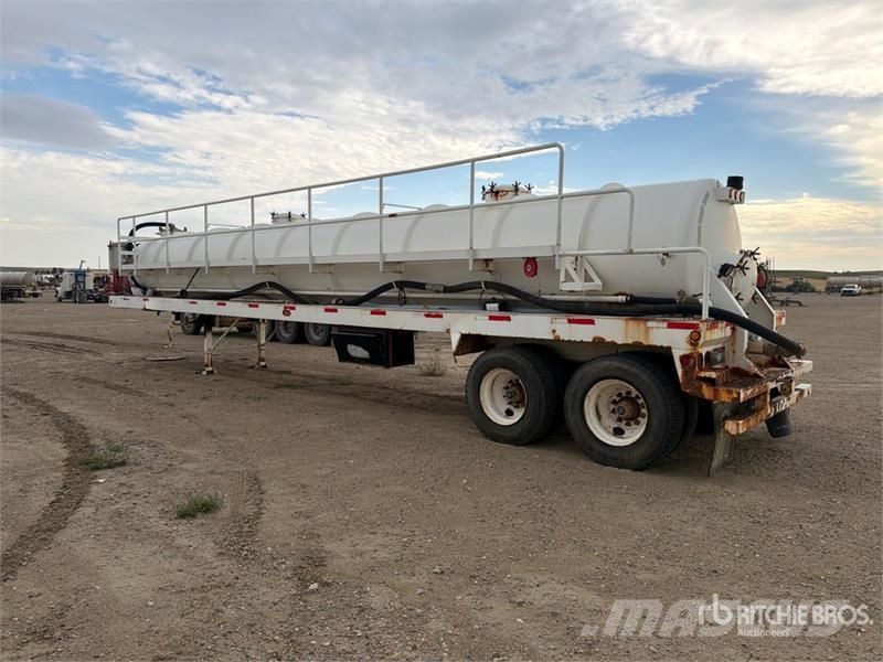 Troxell T/A Vacuum Tanker Trailer Prikolice cisterne