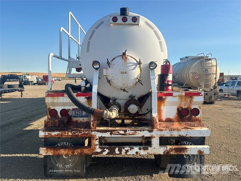 Troxell T/A Vacuum Tanker Trailer Prikolice cisterne