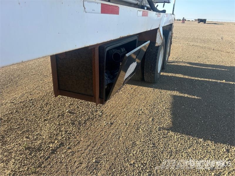Troxell T/A Vacuum Tanker Trailer Prikolice cisterne