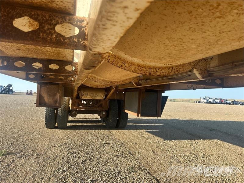 Troxell T/A Vacuum Tanker Trailer Prikolice cisterne