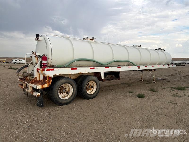 Troxell T/A Vacuum Tanker Trailer Prikolice cisterne
