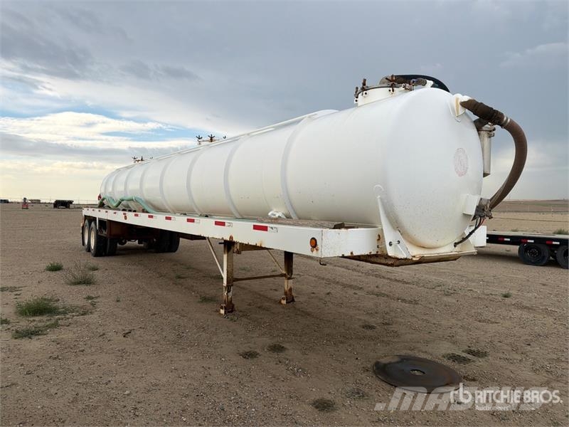 Troxell T/A Vacuum Tanker Trailer Prikolice cisterne