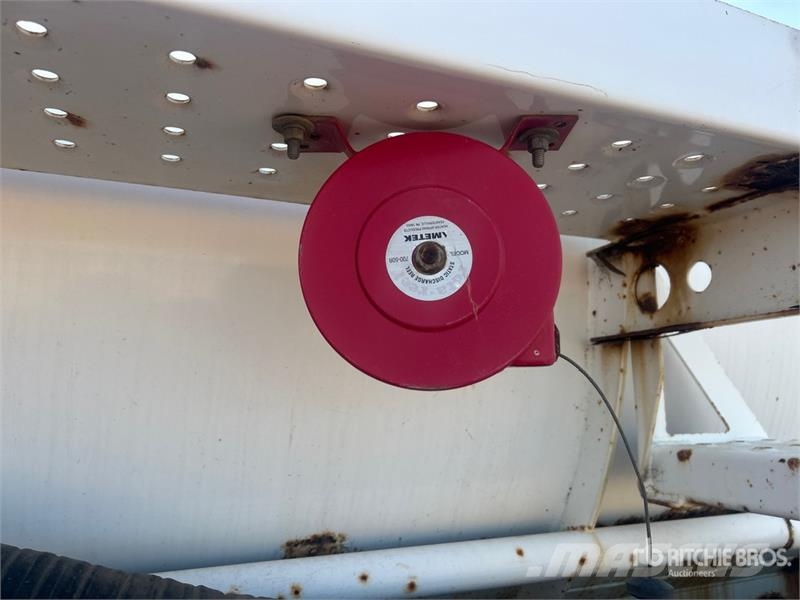 Troxell T/A Vacuum Tanker Trailer Prikolice cisterne