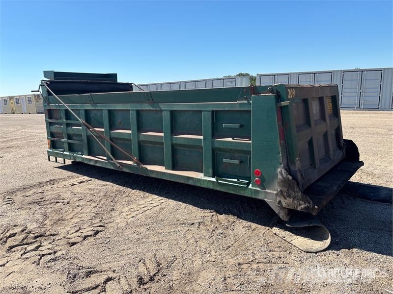  Truck Dump Body Sklápače