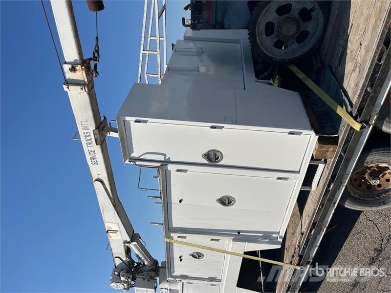 Truck Flatbed Body Kastes