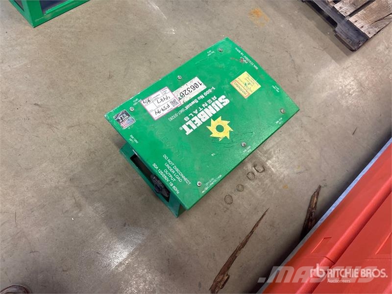 Trystar TS5061SR Portable Power Distribution Panel Andet tilbehør