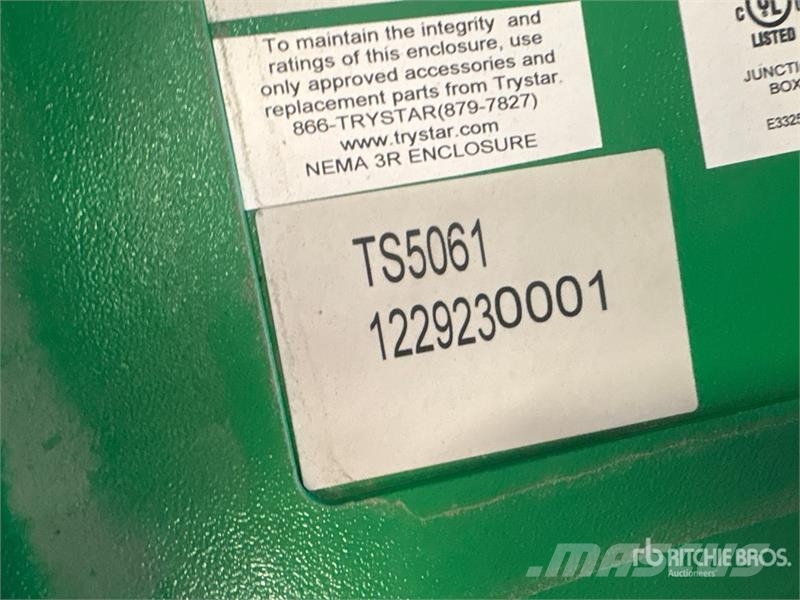 Trystar TS5061SR Power Distribution Box Andet tilbehør