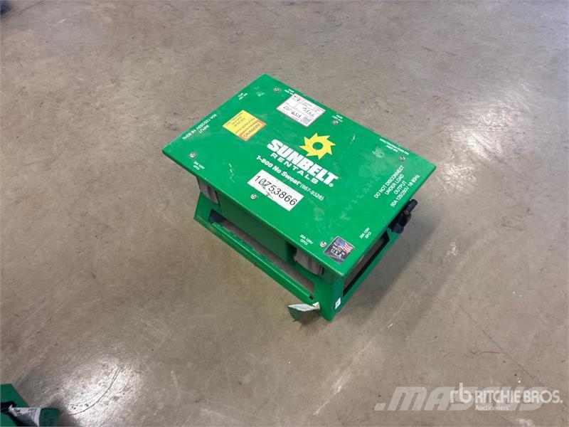 Trystar TS5061SR Power Distribution Box Andet tilbehør