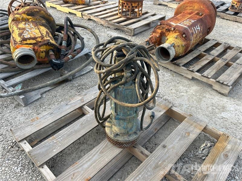 Tsurumi Electric Submersible Water Pump Drugi deli