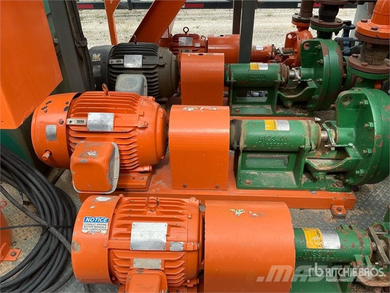 Tulsa Rig Iron MCS-425 Bentonite Mixing & Recycling System Öl- und Gasbohrgeräte