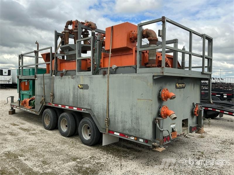 Tulsa Rig Iron MCS-425 Bentonite Mixing & Recycling System 오일&가스 드릴