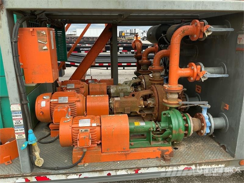 Tulsa Rig Iron MCS-425 Bentonite Mixing & Recycling System 오일&가스 드릴