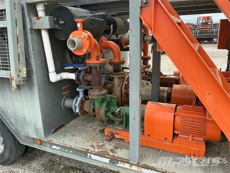 Tulsa Rig Iron MCS-425 Bentonite Mixing & Recycling System 오일&가스 드릴