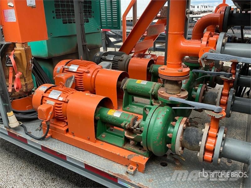 Tulsa Rig Iron MCS-425 Bentonite Mixing & Recycling System Öl- und Gasbohrgeräte
