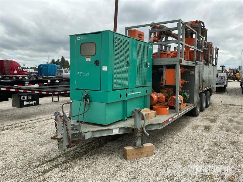 Tulsa Rig Iron MCS-425 Bentonite Mixing & Recycling System 오일&가스 드릴