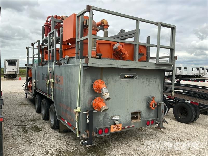 Tulsa Rig Iron MCS-425 Bentonite Mixing & Recycling System Öl- und Gasbohrgeräte