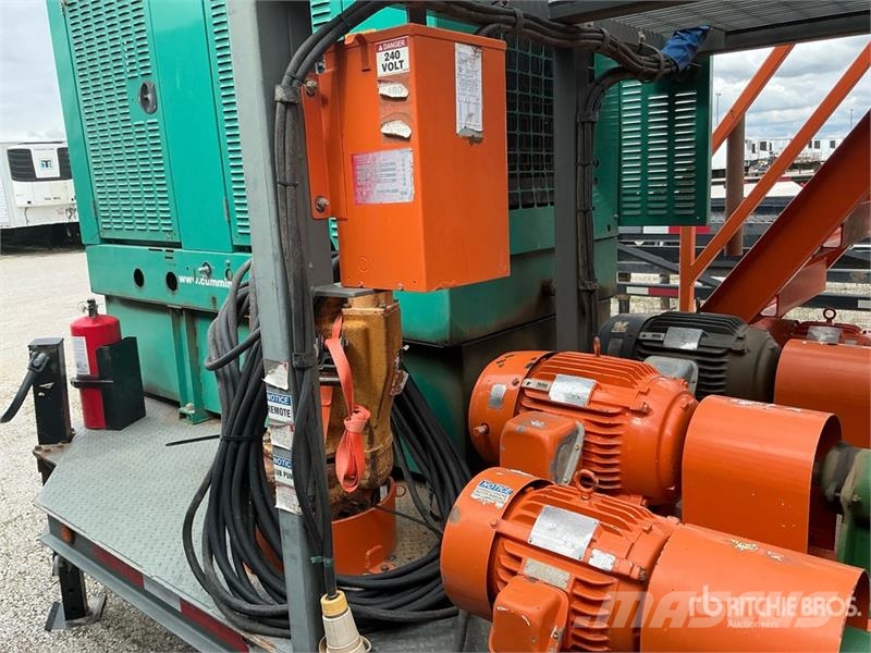Tulsa Rig Iron MCS-425 Bentonite Mixing & Recycling System Öl- und Gasbohrgeräte