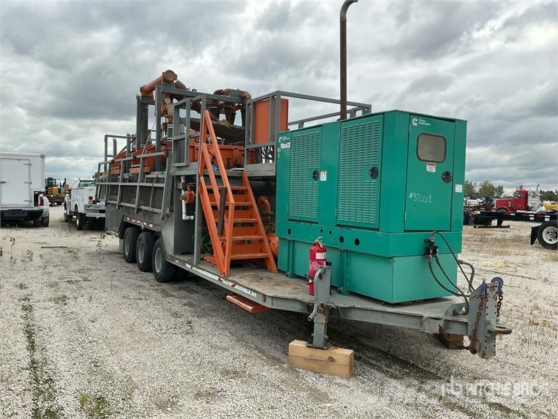 Tulsa Rig Iron MCS-425 Bentonite Mixing & Recycling System 오일&가스 드릴