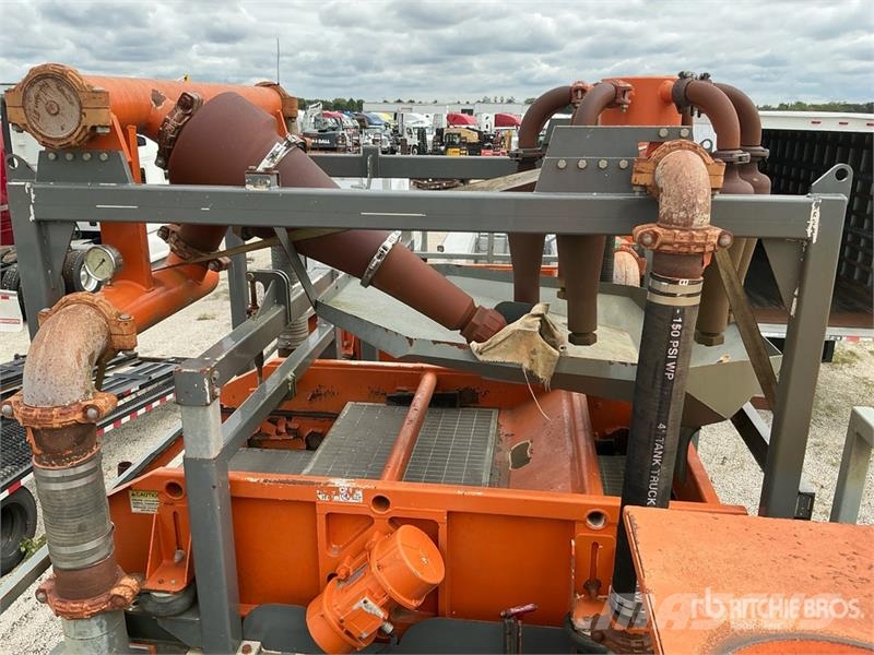 Tulsa Rig Iron MCS-425 Bentonite Mixing & Recycling System 오일&가스 드릴