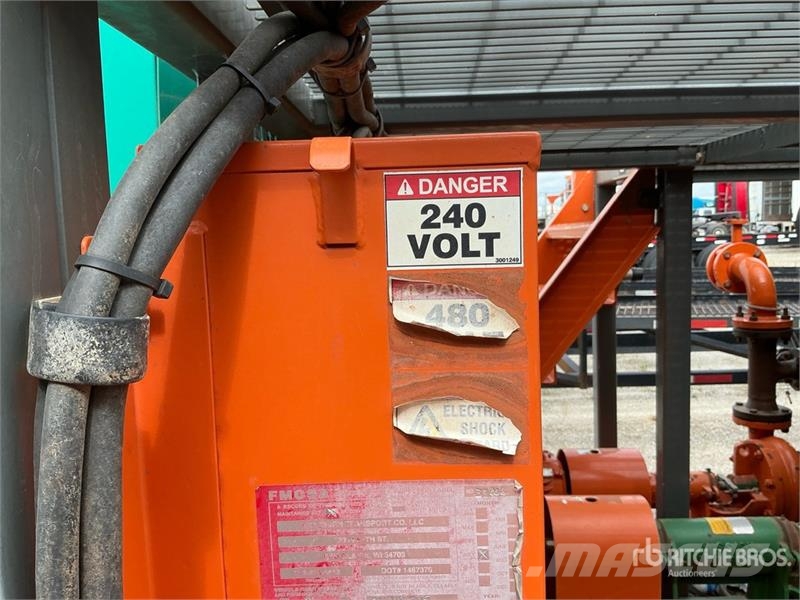 Tulsa Rig Iron MCS-425 Bentonite Mixing & Recycling System Öl- und Gasbohrgeräte