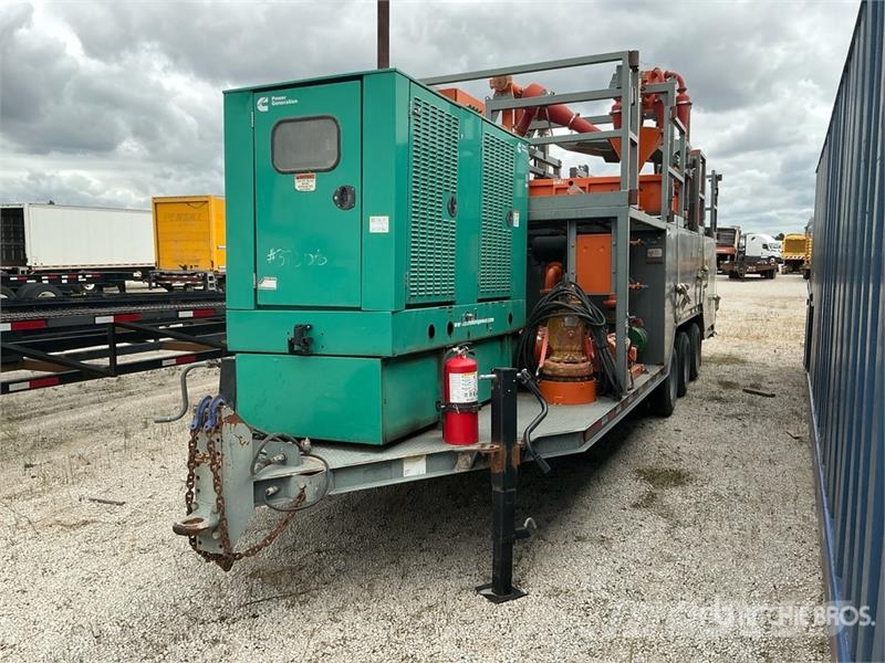 Tulsa Rig Iron MCS-425 Bentonite Mixing & Recycling System Öl- und Gasbohrgeräte