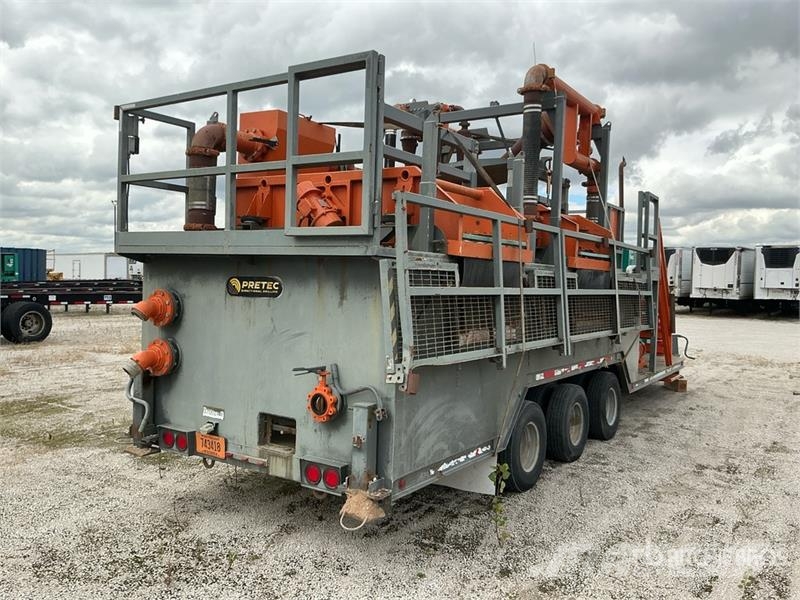 Tulsa Rig Iron MCS-425 Bentonite Mixing & Recycling System 오일&가스 드릴