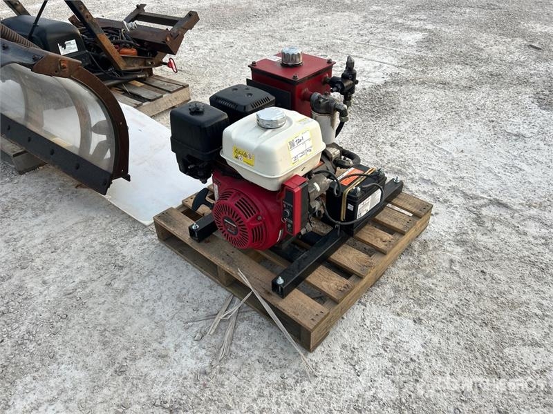  Twin Hydraulics Low Boy Trailer Hydraulic Power Pa Hidrauliskie pāļu āmuri