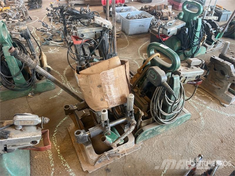 U14 Trimmer & Irons Putkistonkäsittelylaitteet