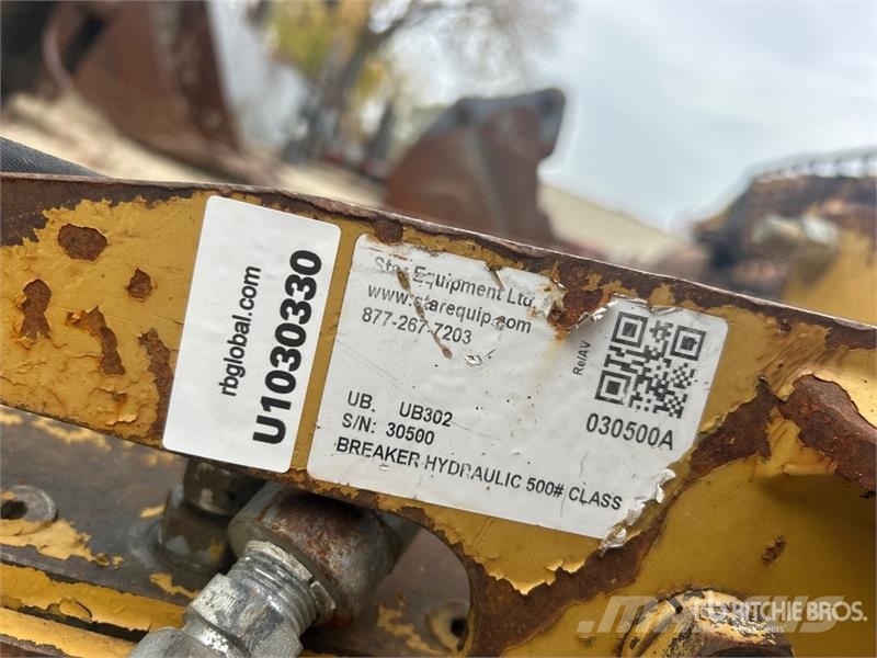 UB 302 Q/C Hydraulic Breaker Marteau hydraulique