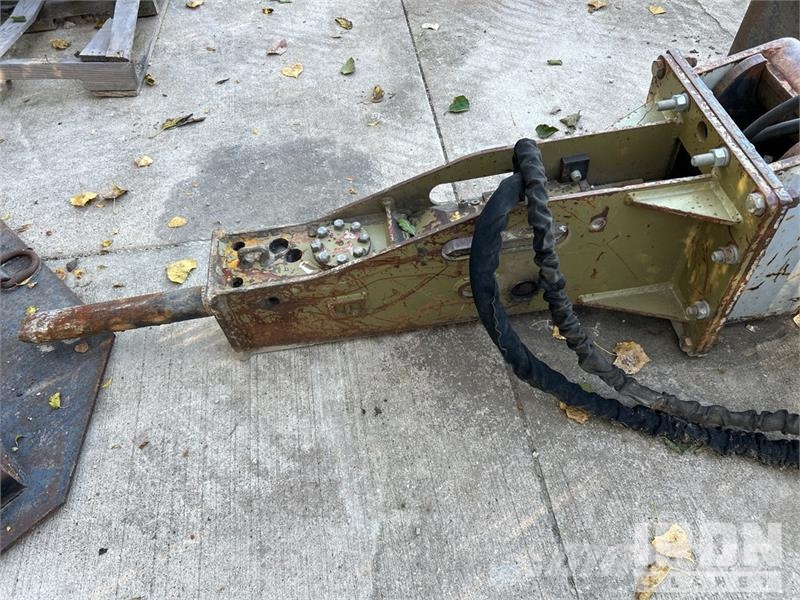  UB Q/C Skid Steer Breaker Hammers / Breakers
