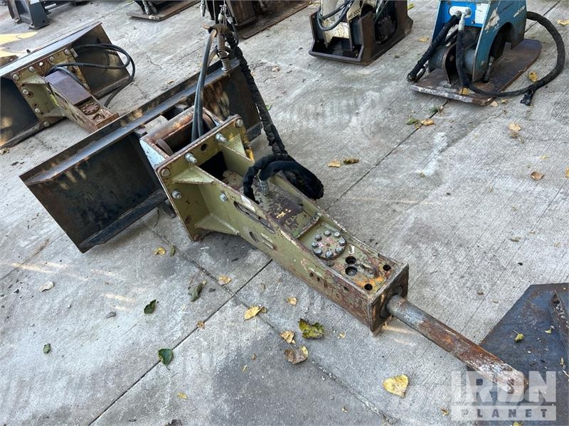  UB Q/C Skid Steer Breaker Hammers / Breakers