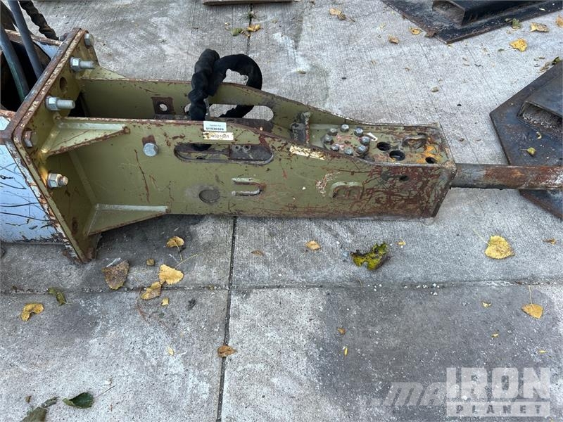  UB Q/C Skid Steer Breaker Hammers / Breakers