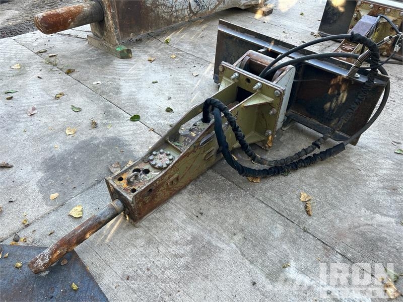  UB Q/C Skid Steer Breaker Hammers / Breakers