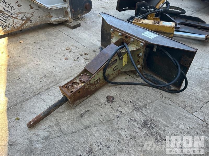 UB Skid Steer Breaker Kladiva