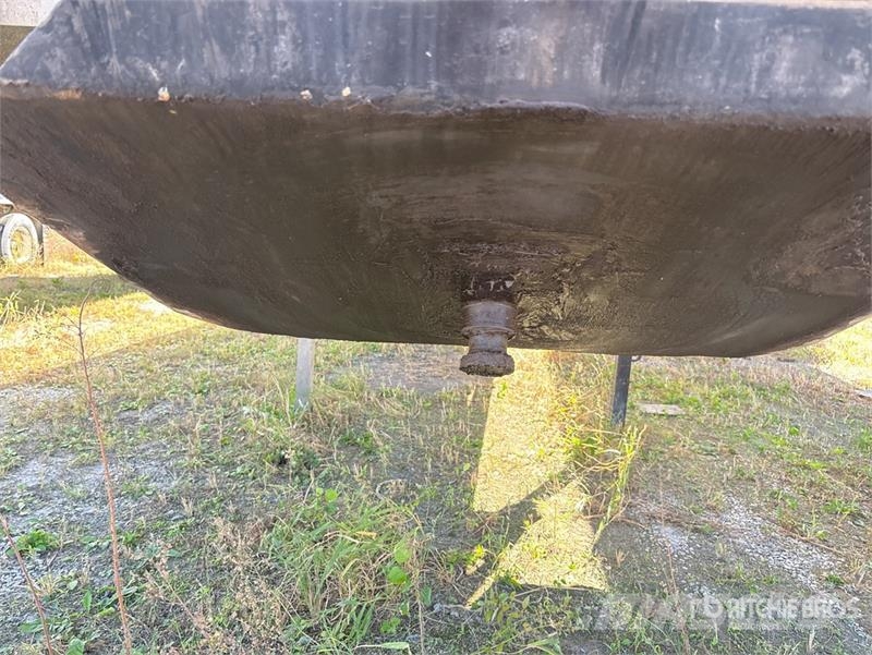  Ultra Lite 38 ft 0 in T/A Aluminum End Dump Traile 傾卸式拖車