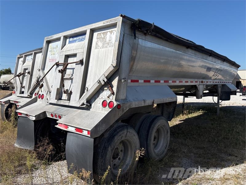  Ultra Lite 38 ft 0 in T/A Aluminum End Dump Traile 傾卸式拖車