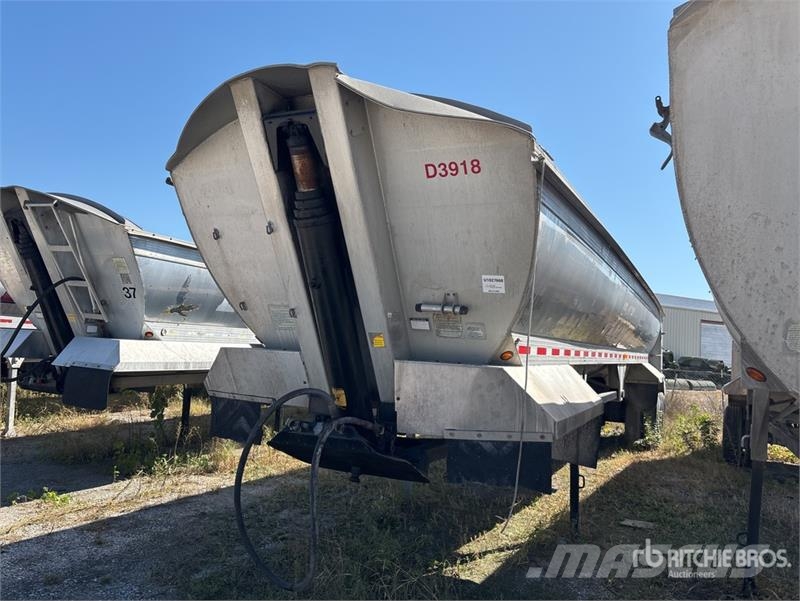  Ultra Lite 38 ft 0 in T/A Aluminum End Dump Traile 傾卸式拖車