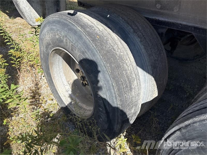  Ultra Lite 38 ft 0 in T/A Aluminum End Dump Traile 傾卸式拖車
