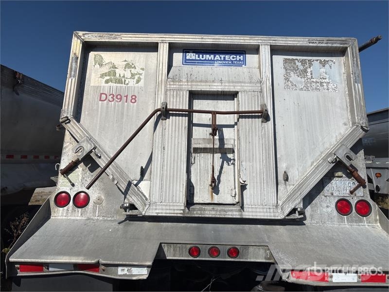  Ultra Lite 38 ft 0 in T/A Aluminum End Dump Traile 傾卸式拖車