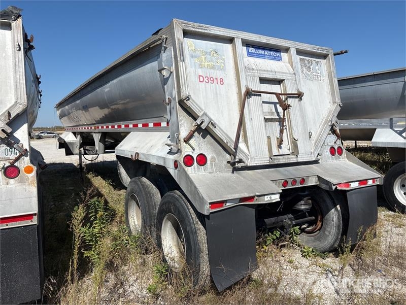  Ultra Lite 38 ft 0 in T/A Aluminum End Dump Traile 傾卸式拖車