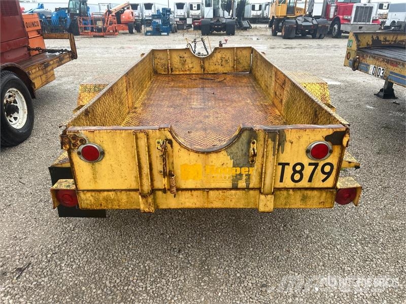 Utility 107163 Pole Trailer مقطورات أخرى