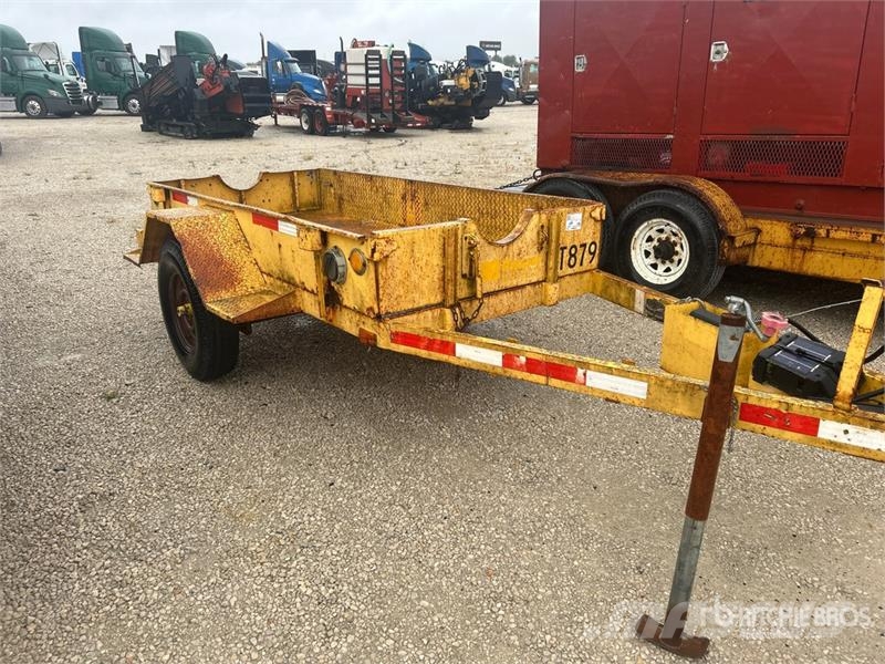Utility 107163 Pole Trailer مقطورات أخرى