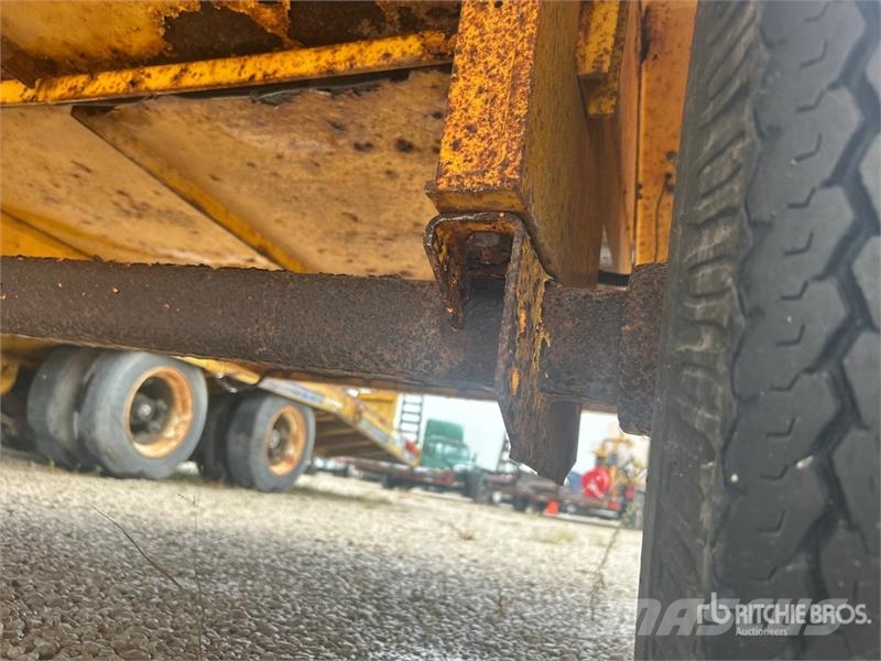 Utility 107163 Pole Trailer مقطورات أخرى